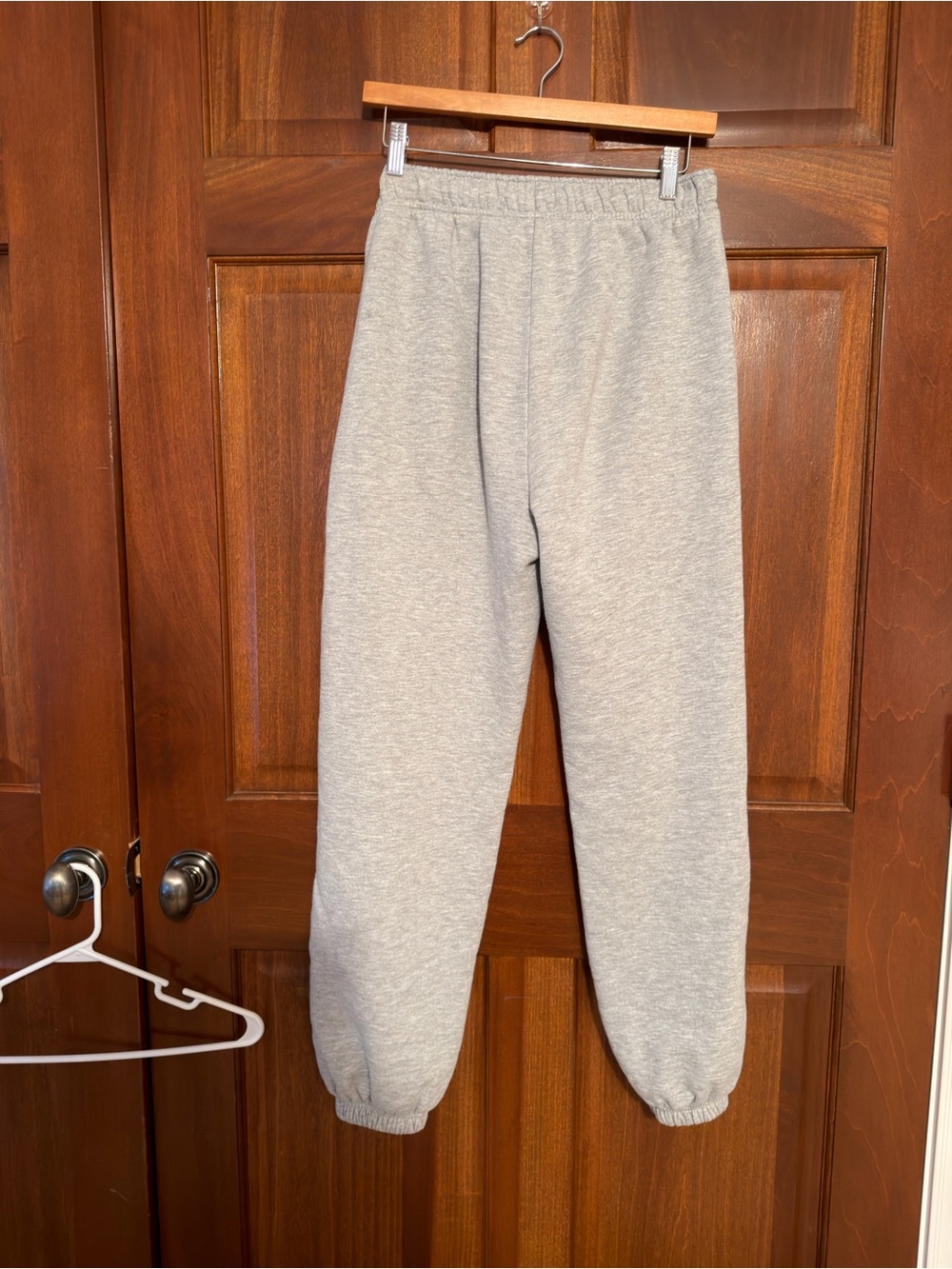 ALO Accolade Gray XS Fleece Sweatpants - Picture 2 of 4